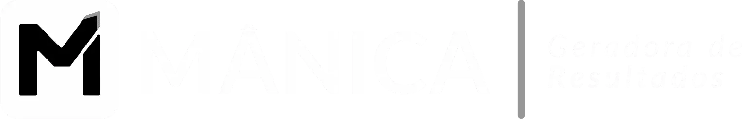 Logomarca do Mânica geradora de resultados